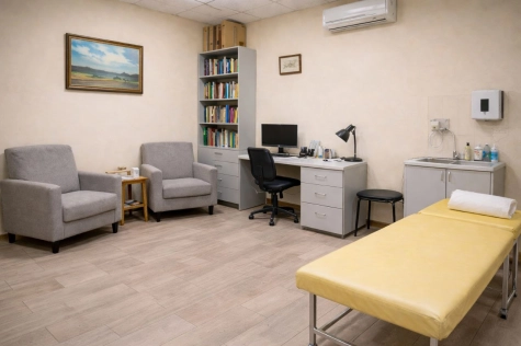 Кабинет для приема пациентов в частной клинике